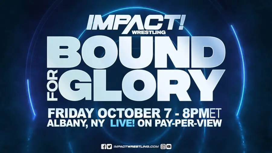 Three Matches Added To Impact Bound For Glory Cultaholic Wrestling